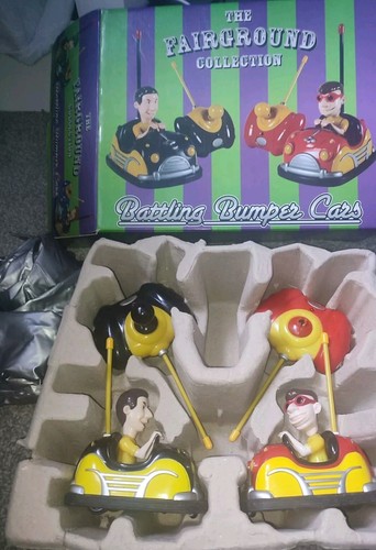 Bumper cars fairground - bumper,