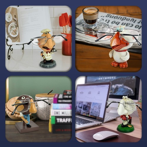 Reading glasses holder stand - glasses,