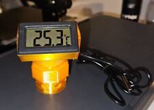 Match Fishing Water Temperature Sensor Seat box Attachment