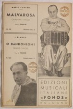 Mario Canaro Malvarosa Blanco