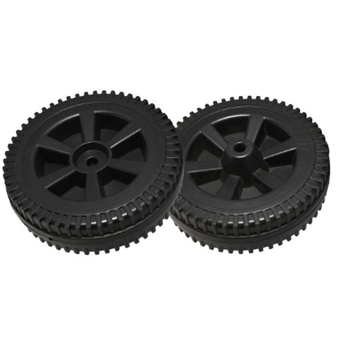 Plastic grill wheels 170 177mm - plastic,