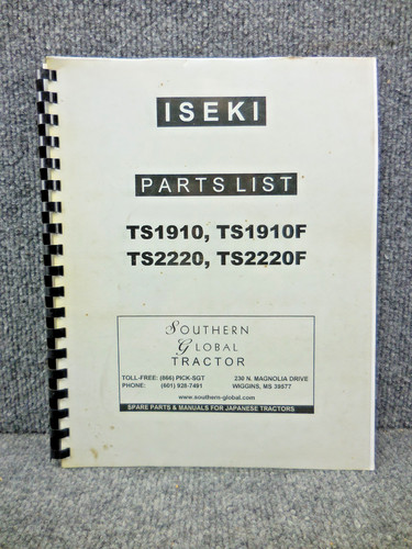 Fmc bolens iseki 1910 - bolens,