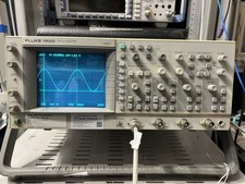 Fluke PM3092 Analogue Oscilloscope 200MHz 4 Channel Tested Working