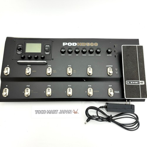 Line pod hd500 guitar - line,
