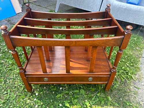 Wooden canterbury style - wooden,