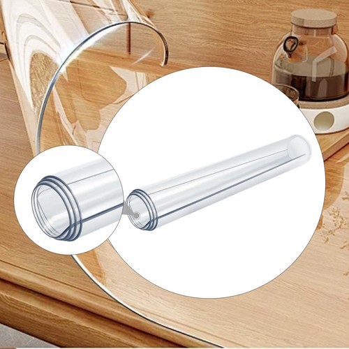 Clear desk mat pvc table - mat, cover