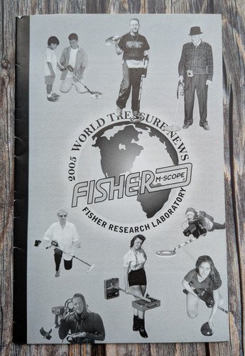 Fisher metal detector world - detector,