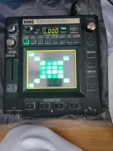Korg kaossilator pro used - korg,