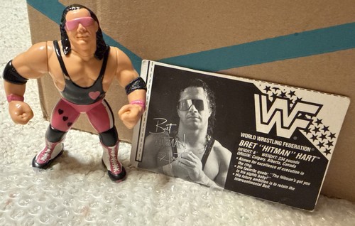 Wwf hasbro bret hart - wwf,