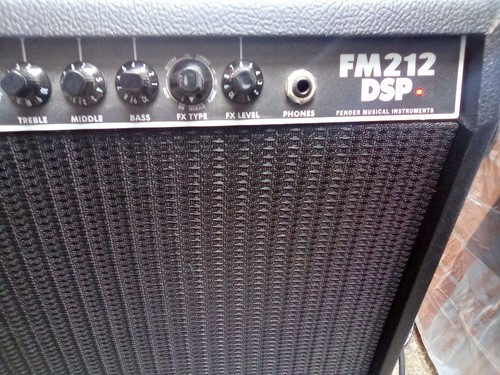 Fender 212r guitar combo - guitar,