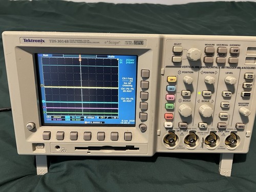 Tektronix tds3014b channel - tds3014b,