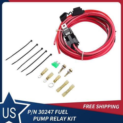 Electric fuel pump relay - fuel, kit