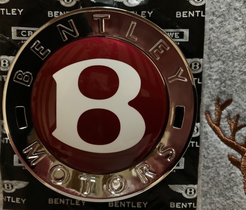 Bentley original wheel centre - bentley,