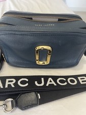 Marc Jacobs Softshot bag In Navy with extra Marc Jacobs Strap