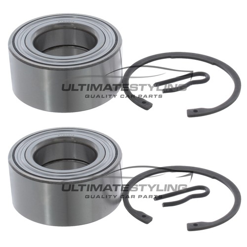 Front wheel bearing kits fits - front,