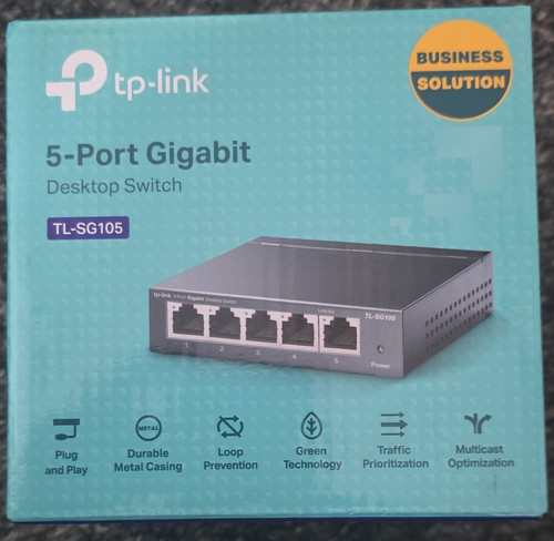Link sg105 5 port - tp-link, 5-port