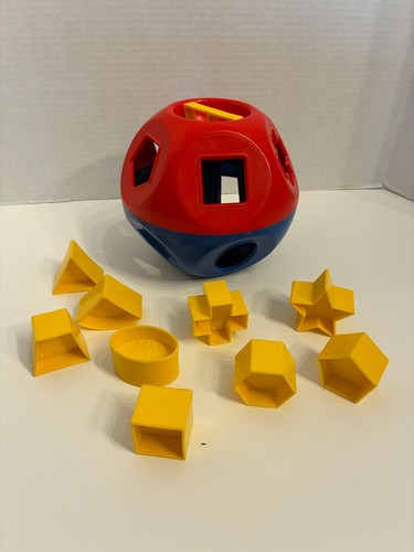 Tupperware shape ball - tupperware, shape-o-ball