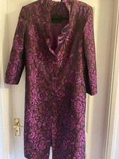 Luis Civit Two Piece Long Coat