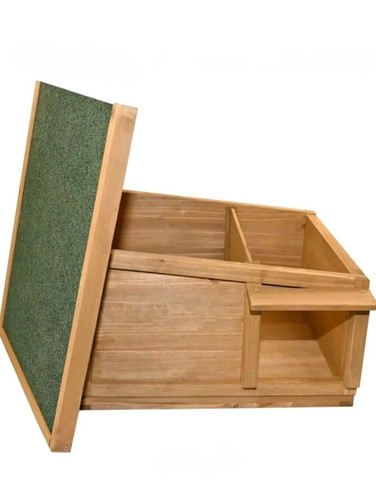 Hedgehog house hibernation - hedgehog,