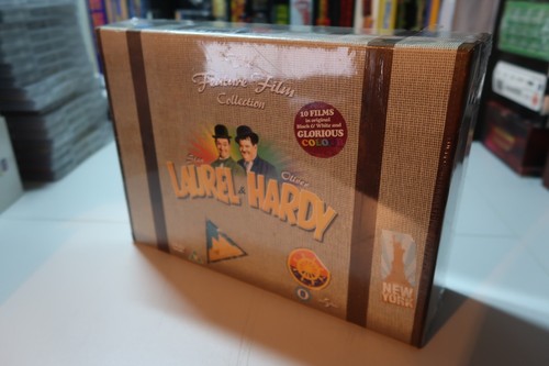 Laurel hardy dvd - &,