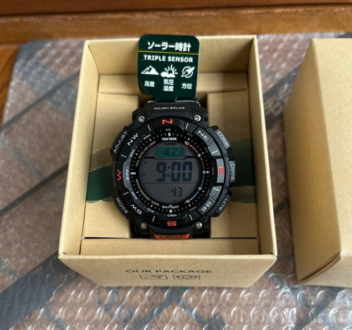 Casio pro trek prg 340 - pro, prg-340-1jf