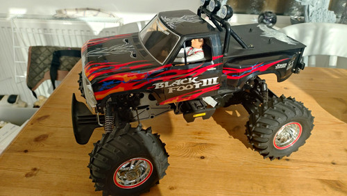 Tamiya blackfoot iii 2wd - 1:10,