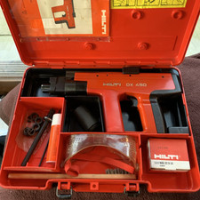Hilti DX450 nail gun .