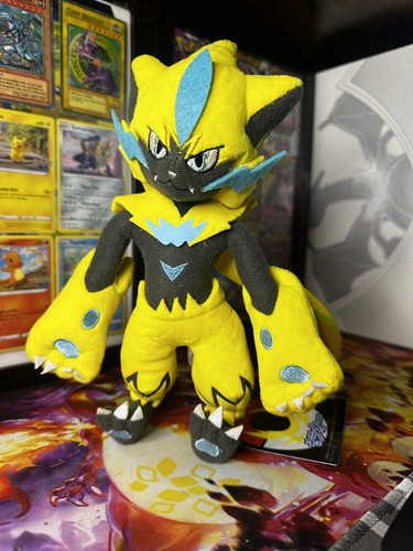 Zeraora pokemon plush 24cm - plush,