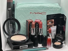 Mac makeup bundle of 10 items