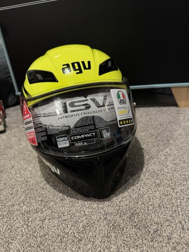 Modular helmet agv - modular, compact
