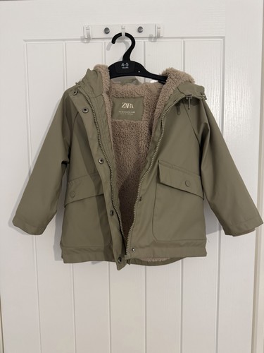 Zara toddler jacket army - zara, toddler’