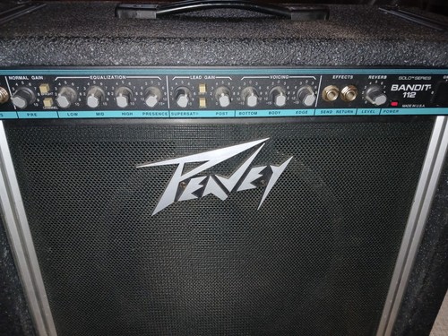 Nice peavey bandit - nice,