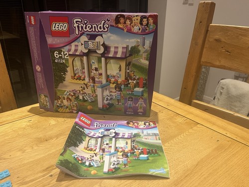Lego friends 41124 - friends, heartlake