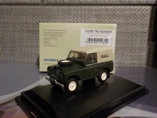 Model Land Rover, Series 2A Canvas Bronze Green 1/76 Scale Oxford 76LR2aS005