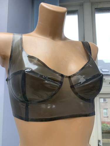 Latex rubber fetish wear - latex,