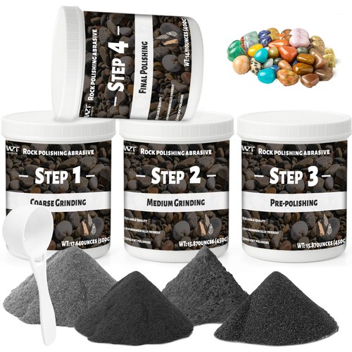 Professional rock tumbler grit - rock,