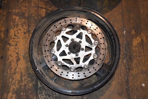Yamaha tzr 125 4dl - front, wheel