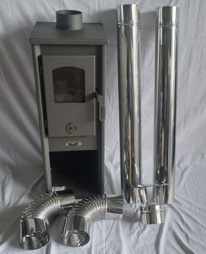 Freestanding stove fire - freestanding, 6.1