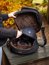 LeMieux Luxe Hat Box - Black |