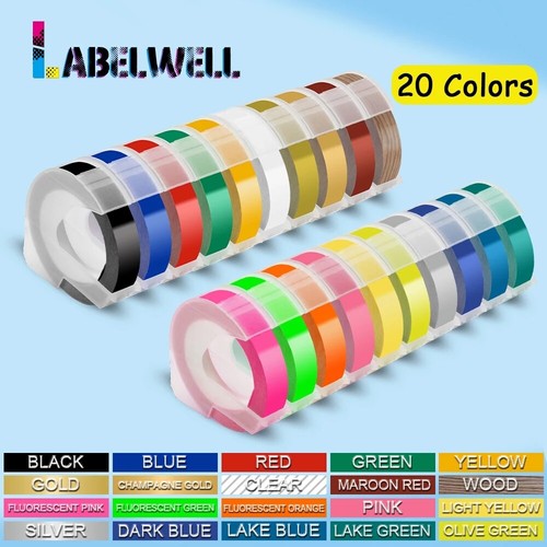 Dymo 9mm embossing - dymo, 3d