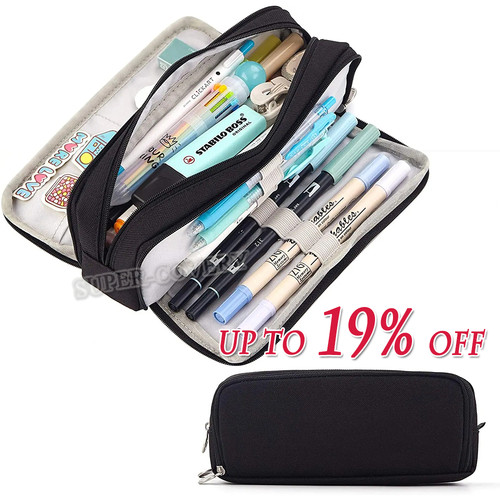 Large pencil case girl - large,
