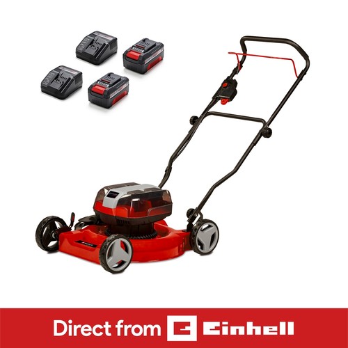 Einhell cordless mulching - cordless,