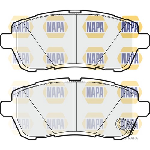 Brake pads set - brake,