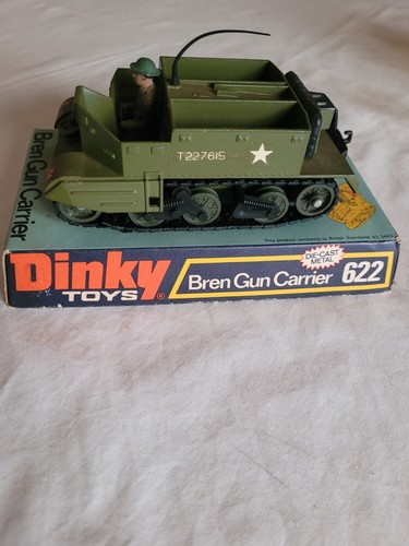 Dinky 622 bren gun carrier - dinky,