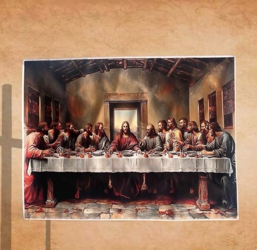 The last supper christian - last,