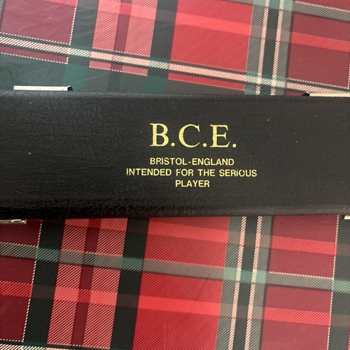 Master cue and - , bce