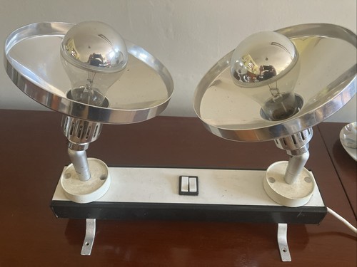 Vintage retro mirror twin - vintage,