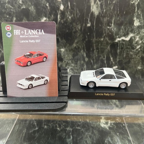 Kyosho lancia rally - lancia, 037