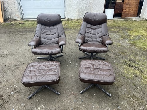 Pair vintage scandinavian - a,