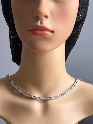 Genuine swarovski necklace - swarovski, necklace/